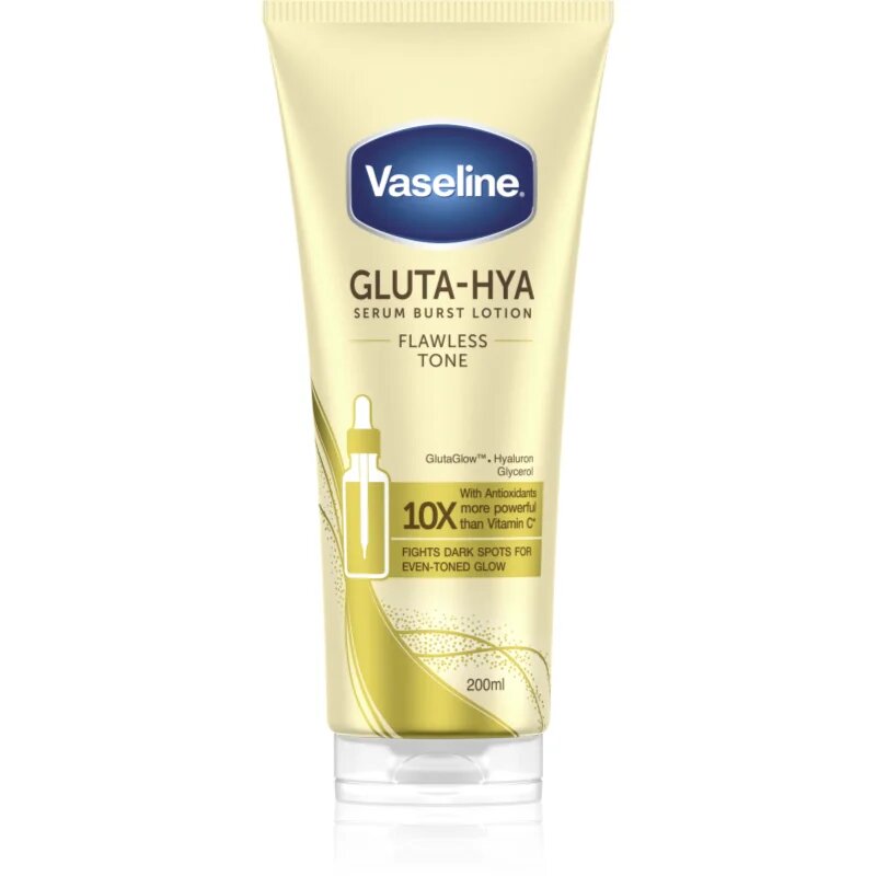 Vaseline Gluta-Hya Flawless Tone tělové sérum 200 ml