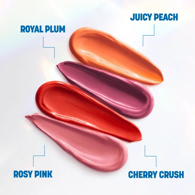 Vaseline Gluta-Hya Lip Serum hydratační balzám na rty SPF 15 odstín Juicy Peach 10 ml