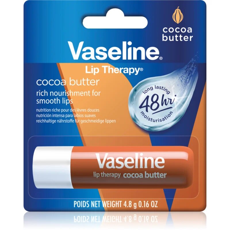 Vaseline Lip Care balzám na rty odstín Cocoa 48 g