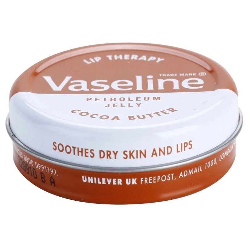 Vaseline Lip Therapy balzám na rty Cocoa Butter 20 g