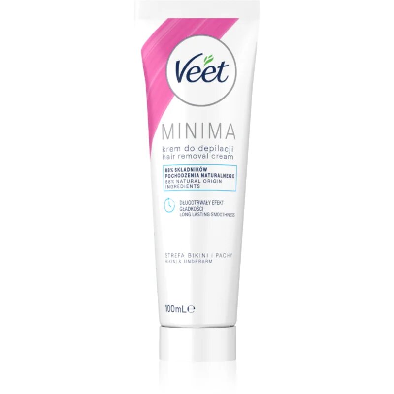 Veet Minima depilační krém linie bikin a podpaží 100 ml