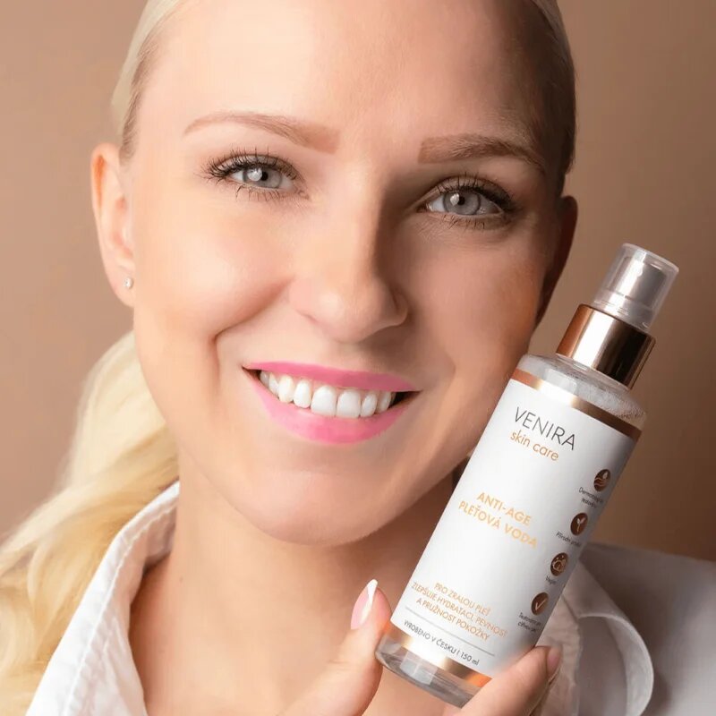 Venira Anti-age pleťová voda pleťová voda proti stárnutí pleti 150 ml
