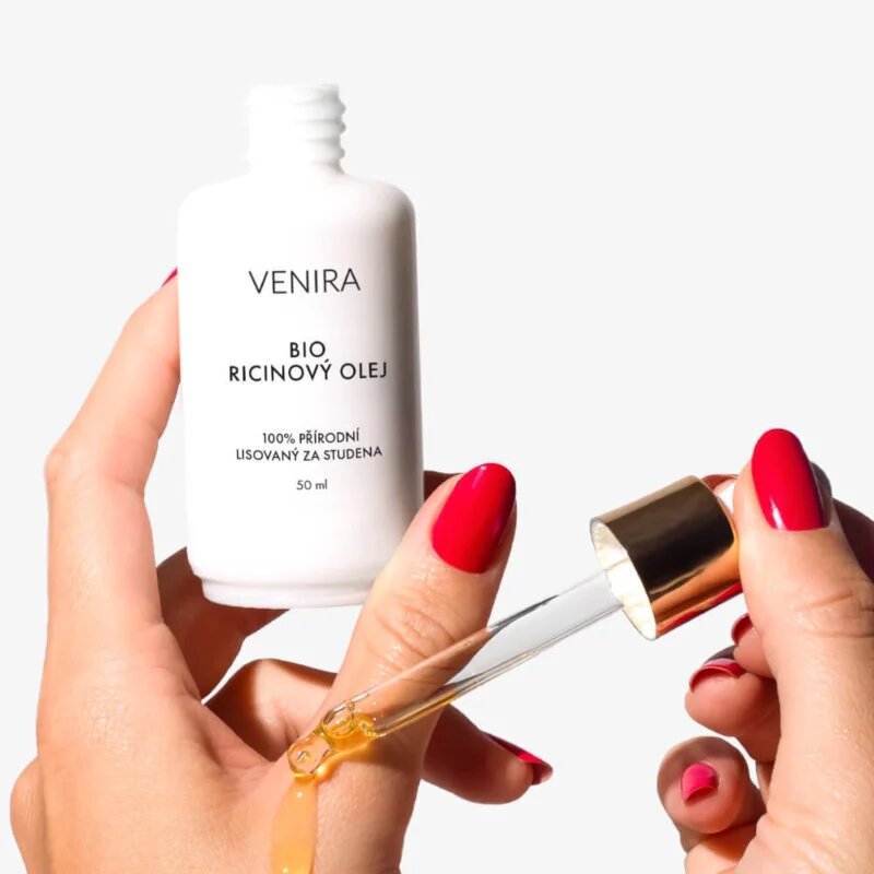 Venira BIO Ricinový olej olej pro všechny typy pokožky 50 ml