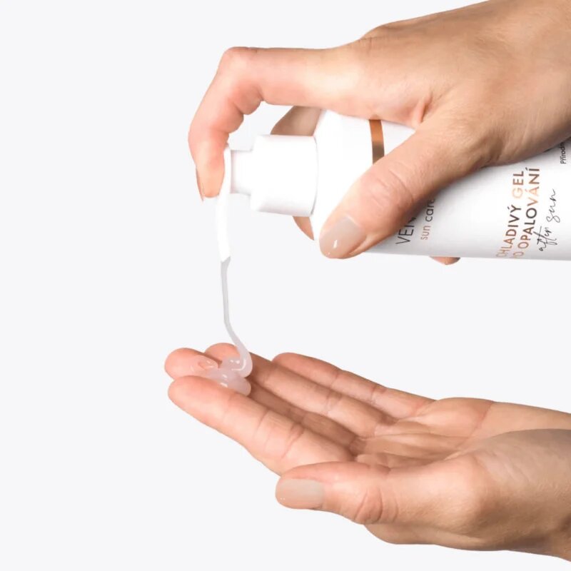 Venira Chladivý gel po opalování chladivý gel po opalování 250 ml