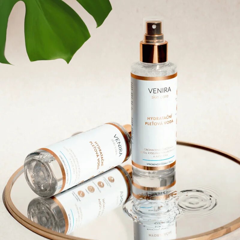 Venira Hydratační pleťová voda hydratační pleťová voda 150 ml
