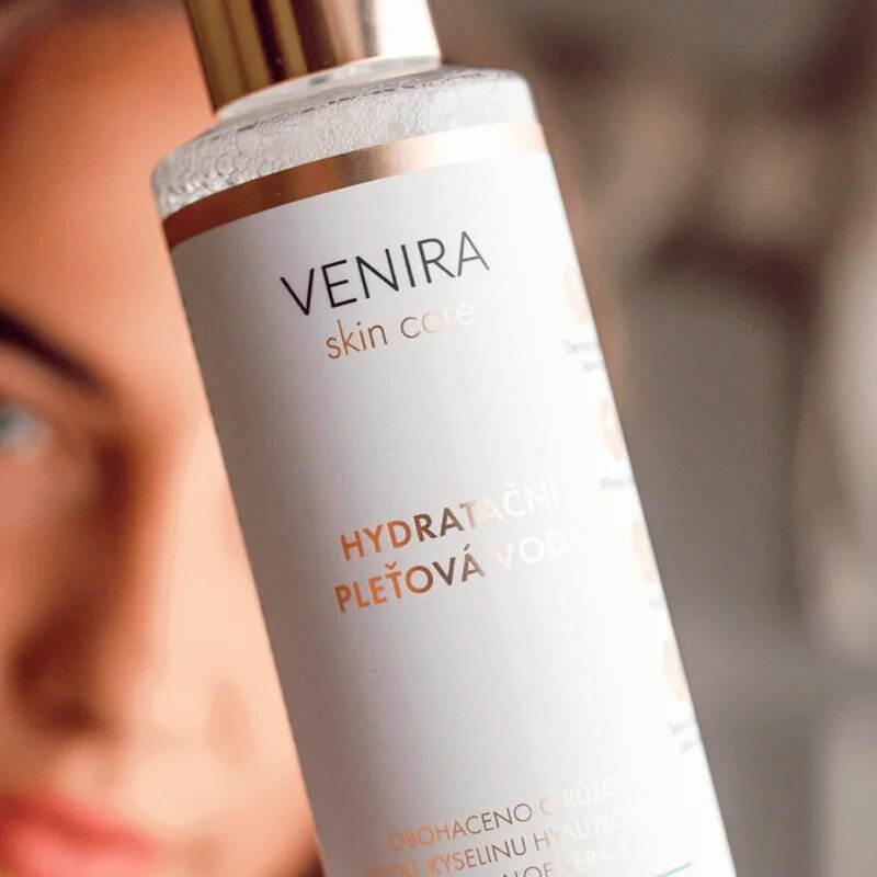 Venira Hydratační pleťová voda hydratační pleťová voda 150 ml