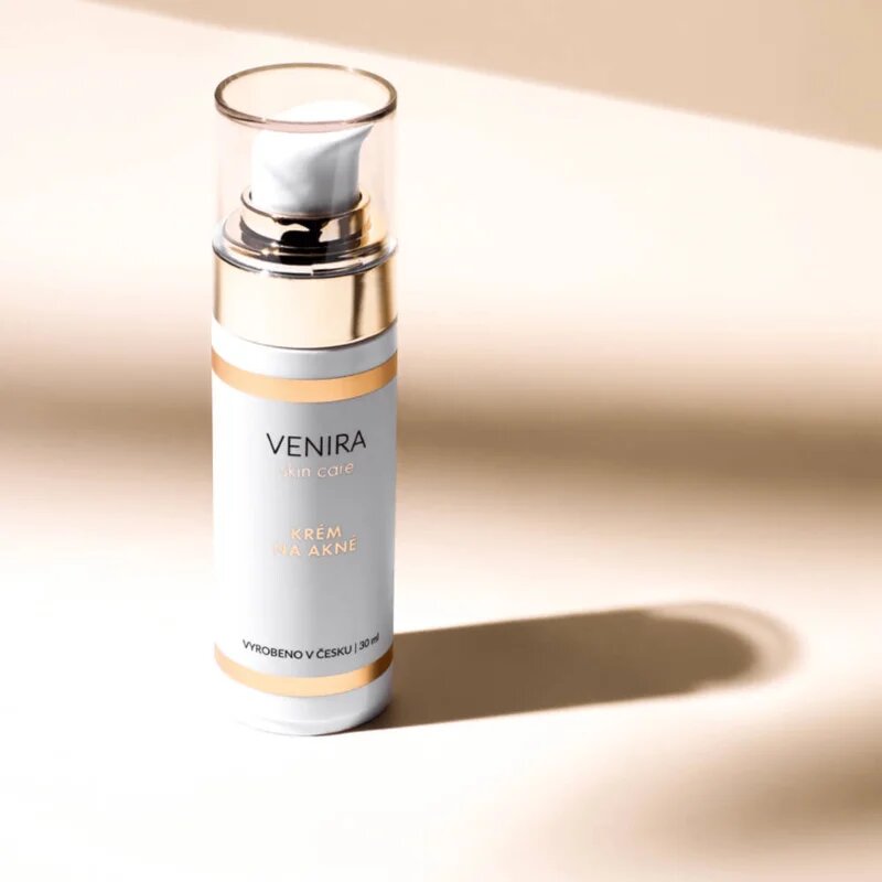 Venira Krém na akné denní a noční krém pro problematickou pleť akné 30 ml