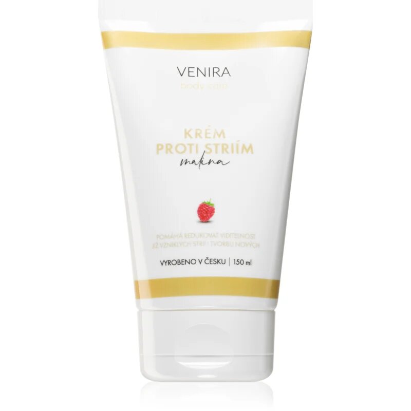 Venira Krém proti striím - malina tělový krém na strie 150 ml