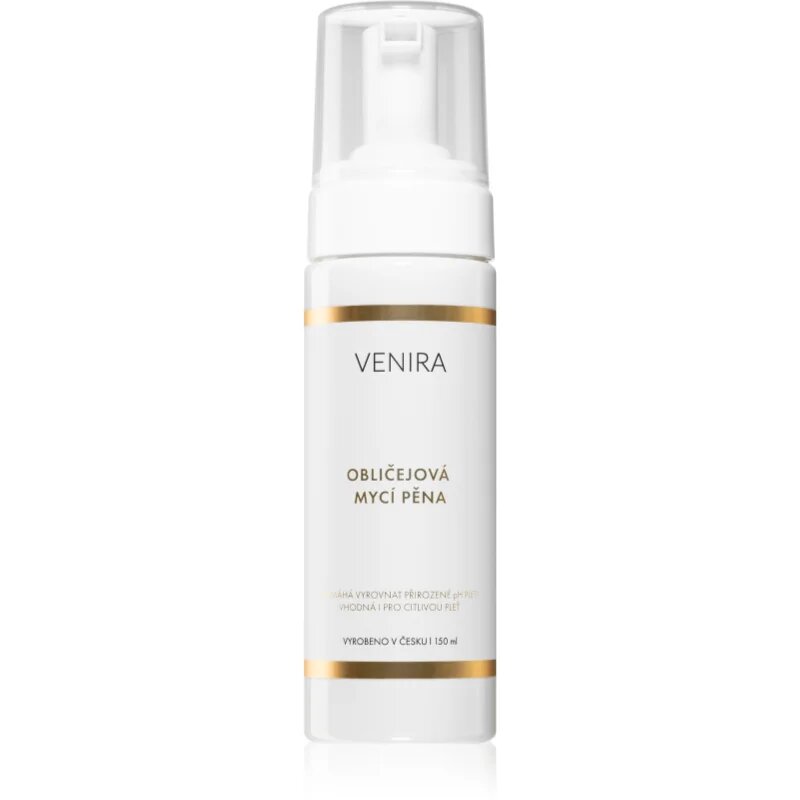 Venira Obličejová mycí pěna mycí pěna pro všechny typy pleti včetně citlivé 150 ml