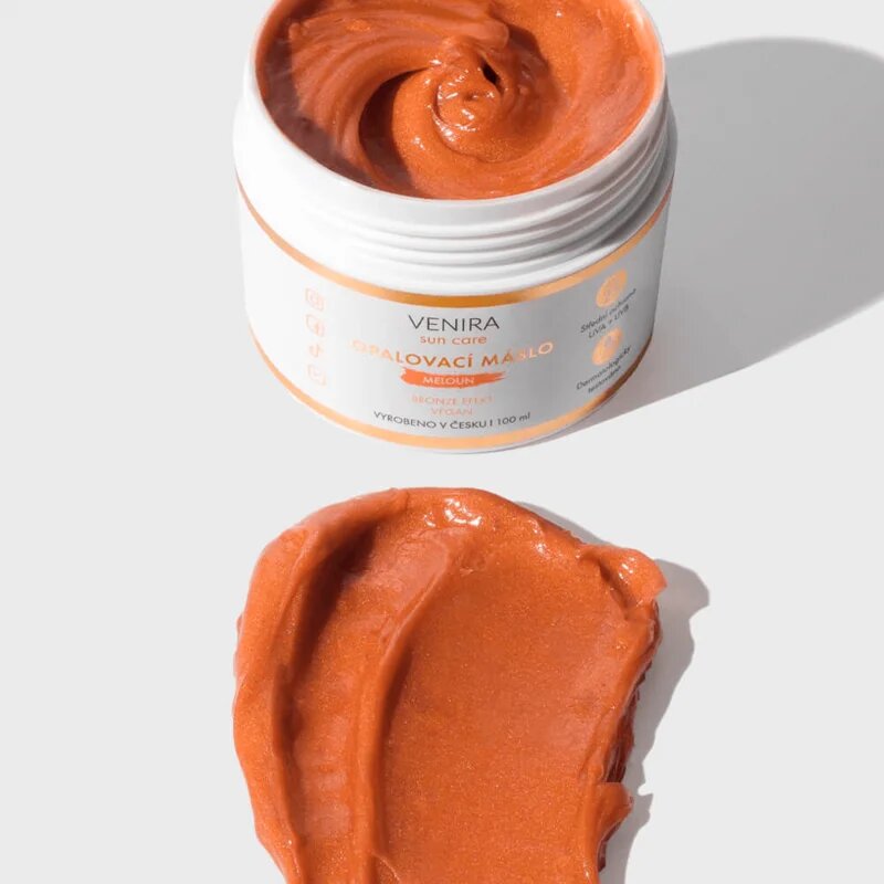 Venira Opalovací máslo Bronze opalovací máslo Watermelon 100 ml