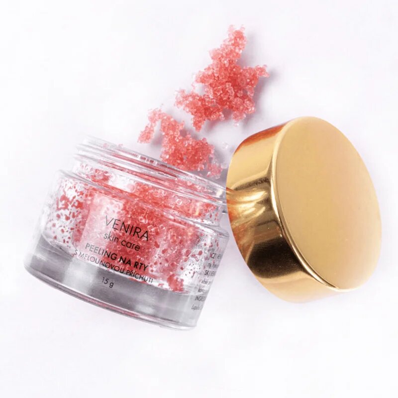 Venira Peeling na rty peeling Melon 15 ml