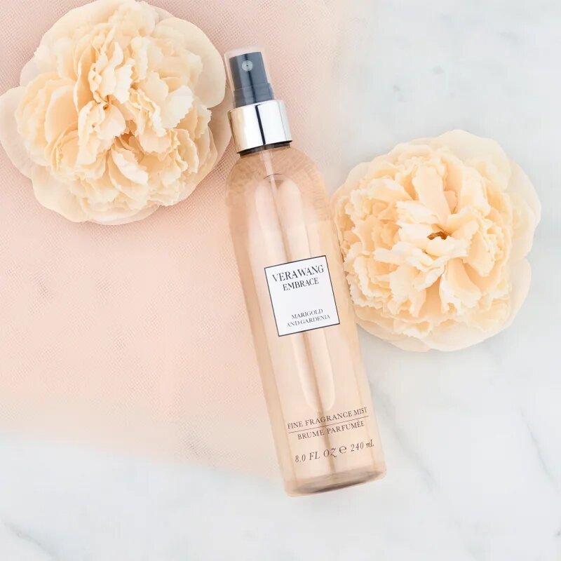 Vera Wang Marigold & Gardenia parfémovaný tělový sprej pro ženy 240 ml