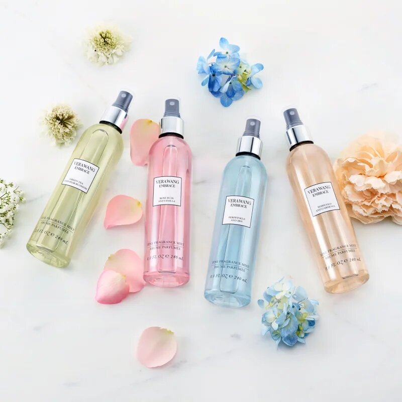 Vera Wang Marigold & Gardenia parfémovaný tělový sprej pro ženy 240 ml