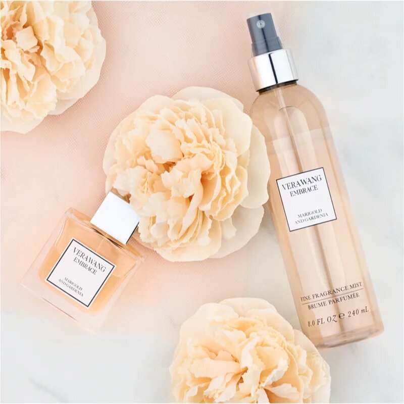 Vera Wang Marigold & Gardenia parfémovaný tělový sprej pro ženy 240 ml