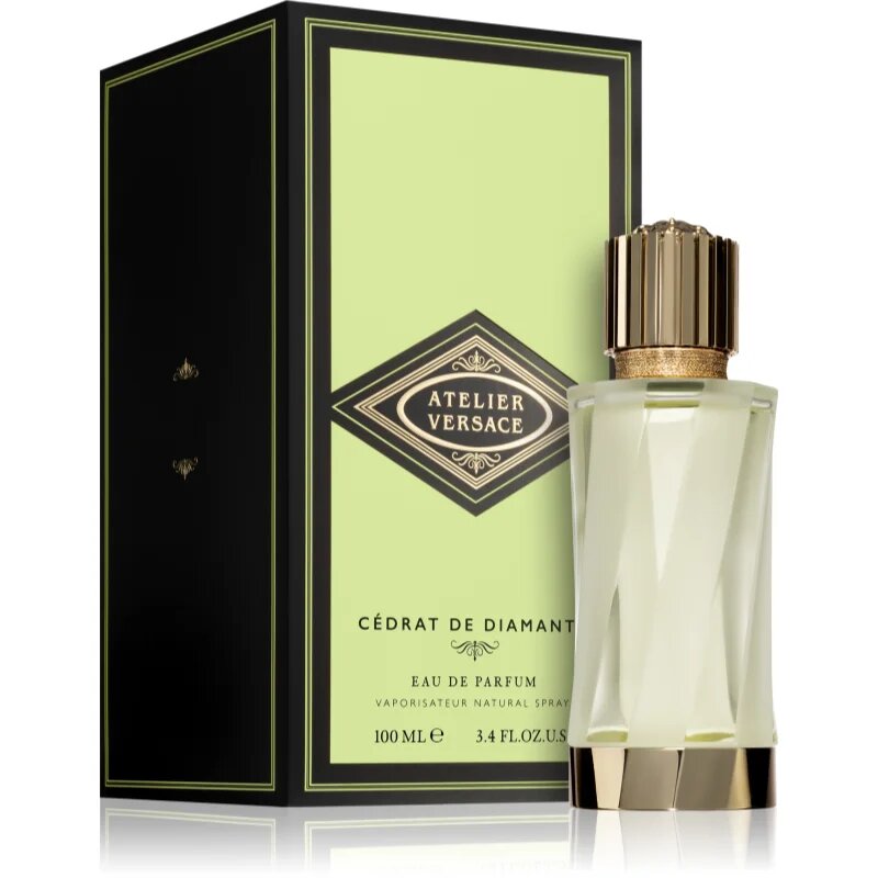Versace Atelier Cédrat de Diamante parfémovaná voda unisex 100 ml