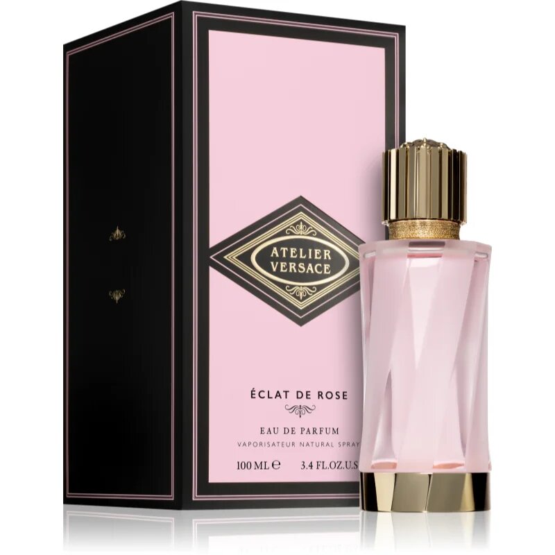 Versace Atelier Éclat de Rose parfémovaná voda unisex 100 ml