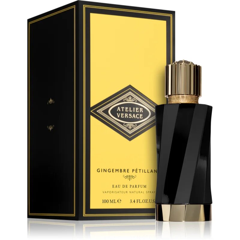 Versace Atelier Gingembre Pétillant parfémovaná voda unisex 100 ml