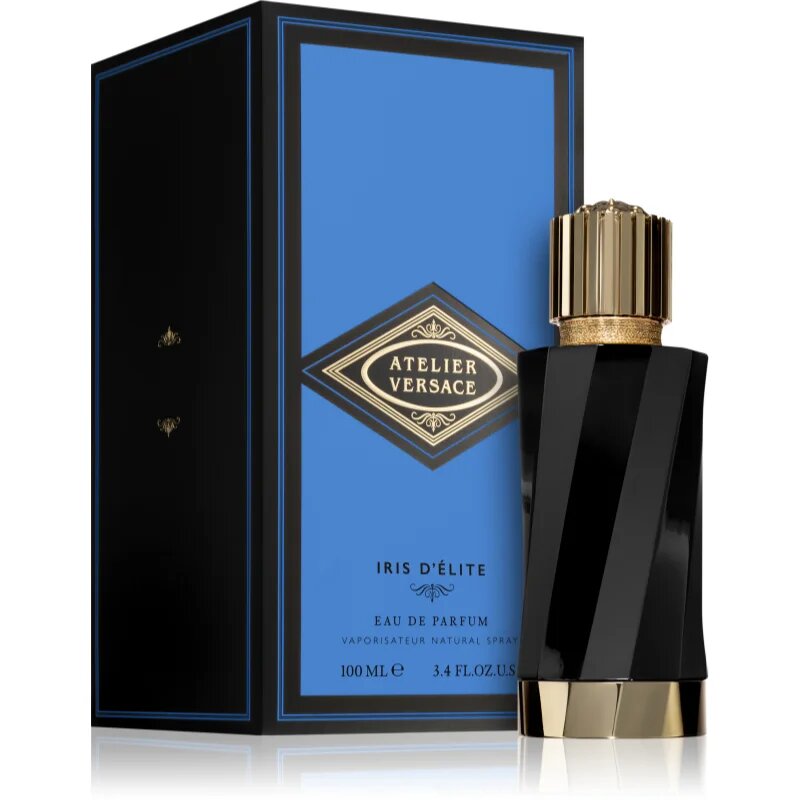 Versace Atelier Iris D'elite parfémovaná voda unisex 100 ml
