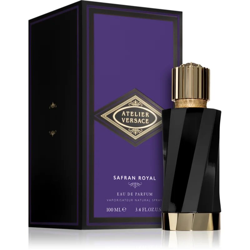 Versace Atelier Safran Royal parfémovaná voda unisex 100 ml