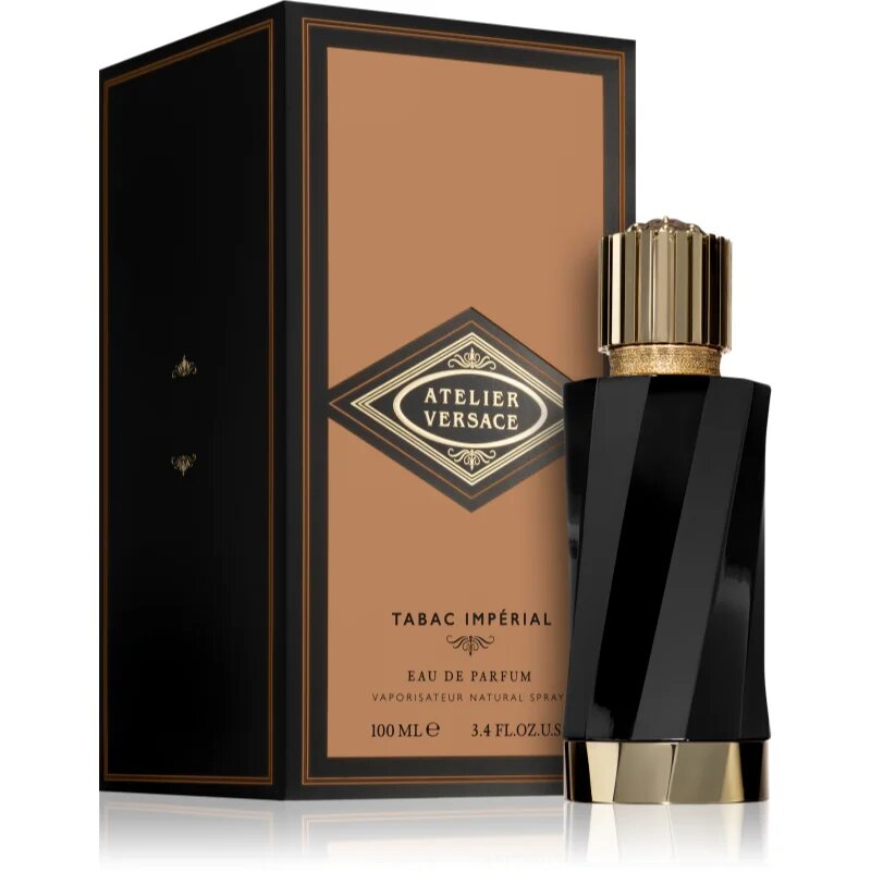 Versace Atelier Tabac Impérial parfémovaná voda unisex 100 ml