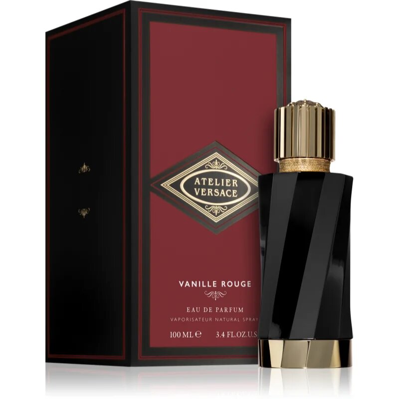 Versace Atelier Vanille Rouge parfémovaná voda unisex 100 ml