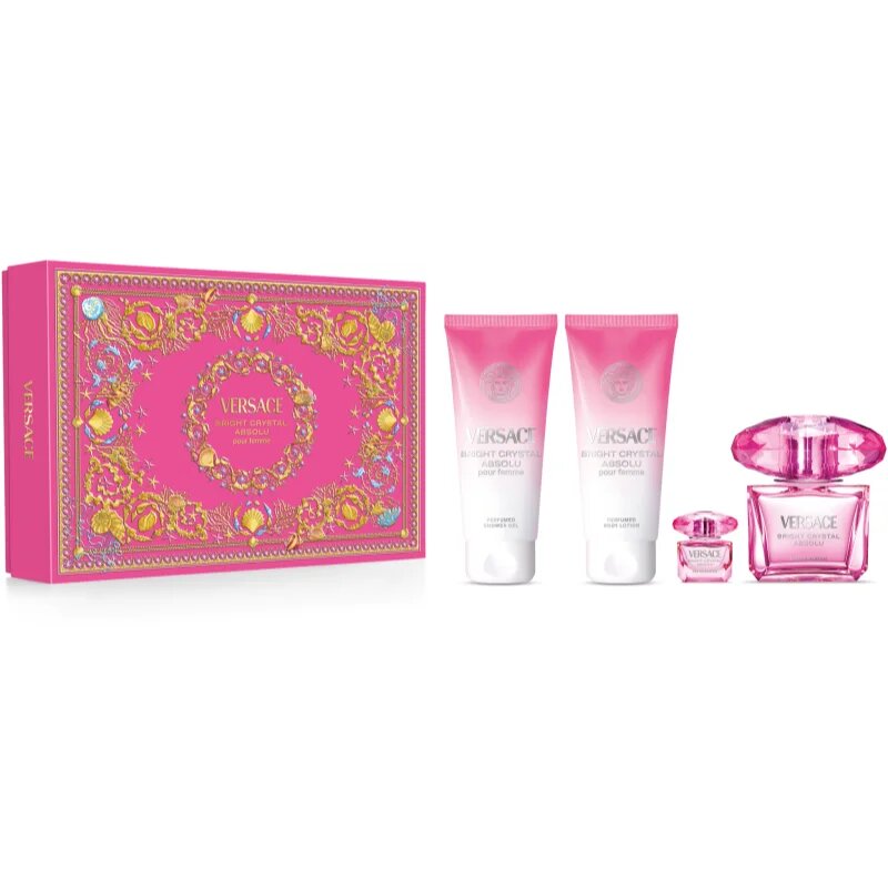 Versace Bright Crystal Absolu dárková sada pro ženy