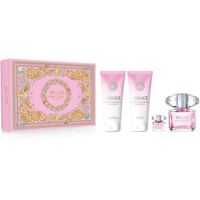 Versace Bright Crystal dárková sada pro ženy