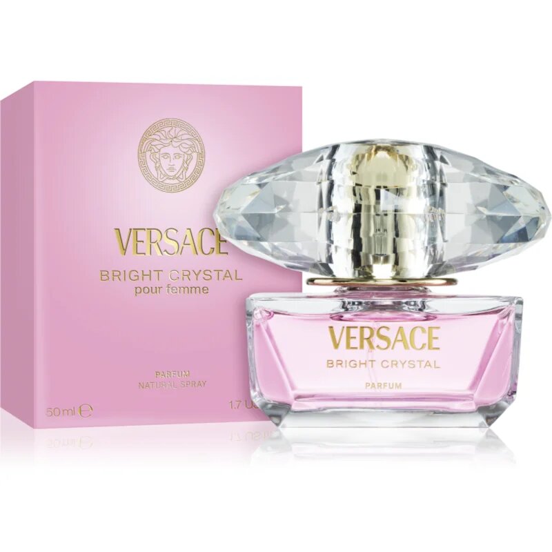 Versace Bright Crystal Parfum parfém pro ženy 50 ml