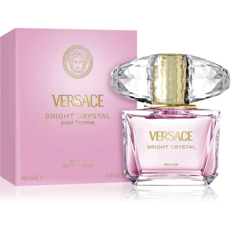 Versace Bright Crystal Parfum parfém pro ženy 90 ml