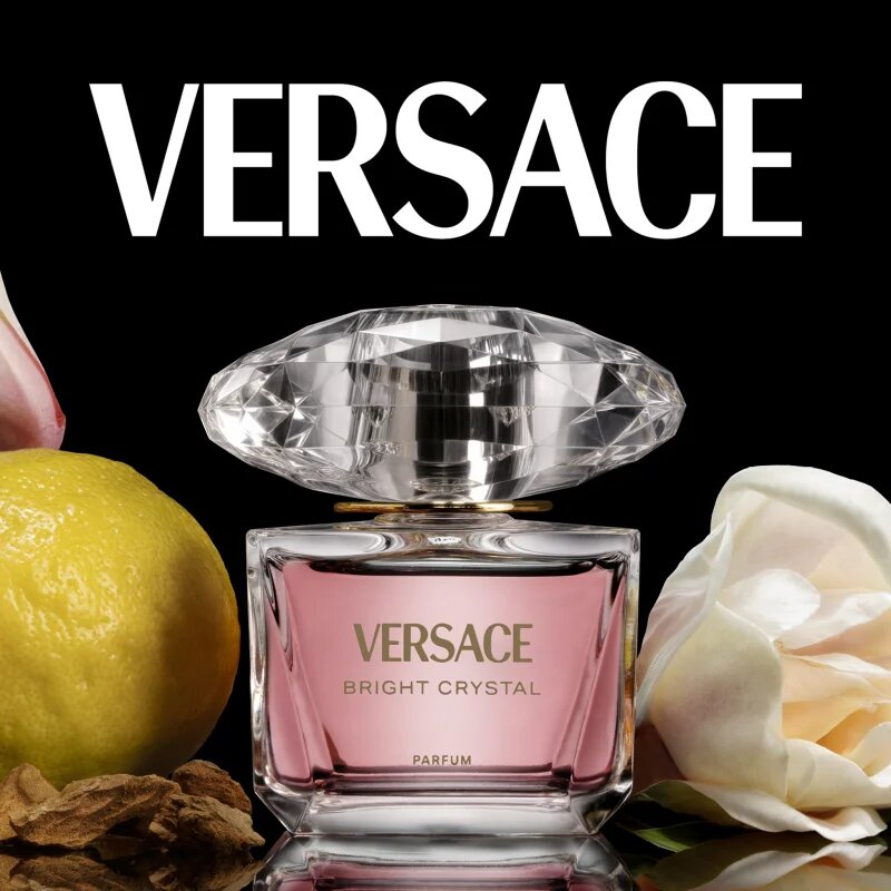 Versace Bright Crystal Parfum parfém pro ženy 90 ml