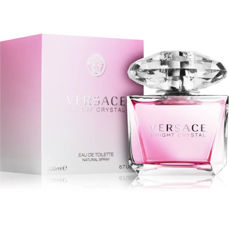 Versace Bright Crystal toaletní voda pro ženy 200 ml