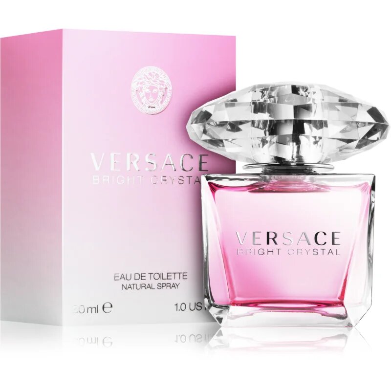 Versace Bright Crystal toaletní voda pro ženy 30 ml