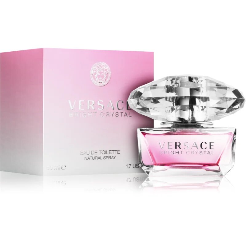 Versace Bright Crystal toaletní voda pro ženy 50 ml