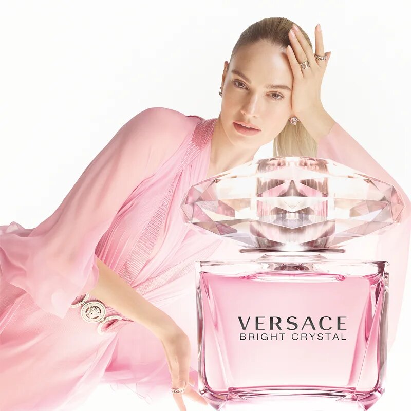 Versace Bright Crystal toaletní voda pro ženy 50 ml