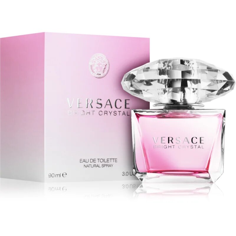 Versace Bright Crystal toaletní voda pro ženy 90 ml