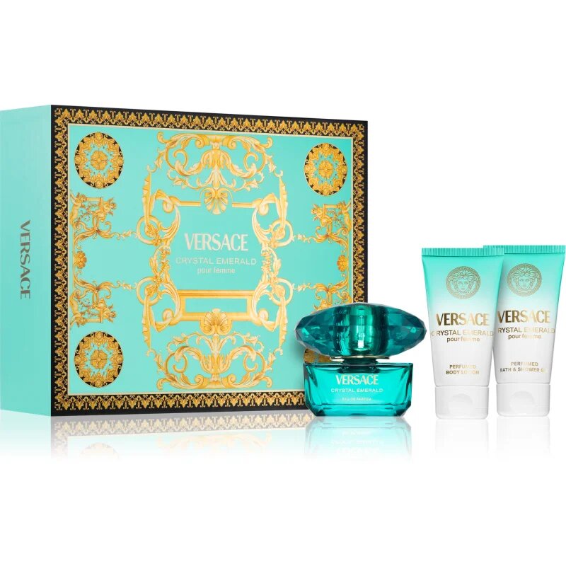 Versace Crystal Emerald dárková sada pro ženy 1 ks