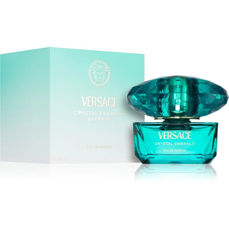 Versace Crystal Emerald parfémovaná voda pro ženy 50 ml