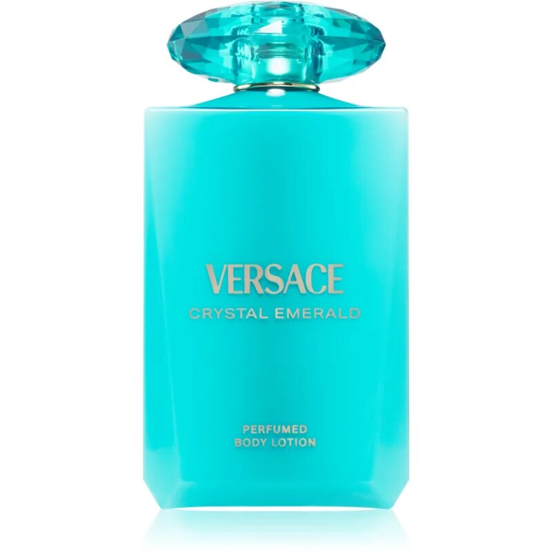 Versace Crystal Emerald parfémované tělové mléko pro ženy 200 ml