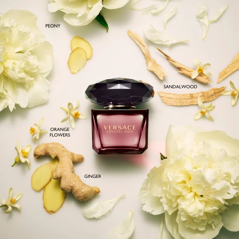 Versace Crystal Noir parfémovaná voda pro ženy 90 ml