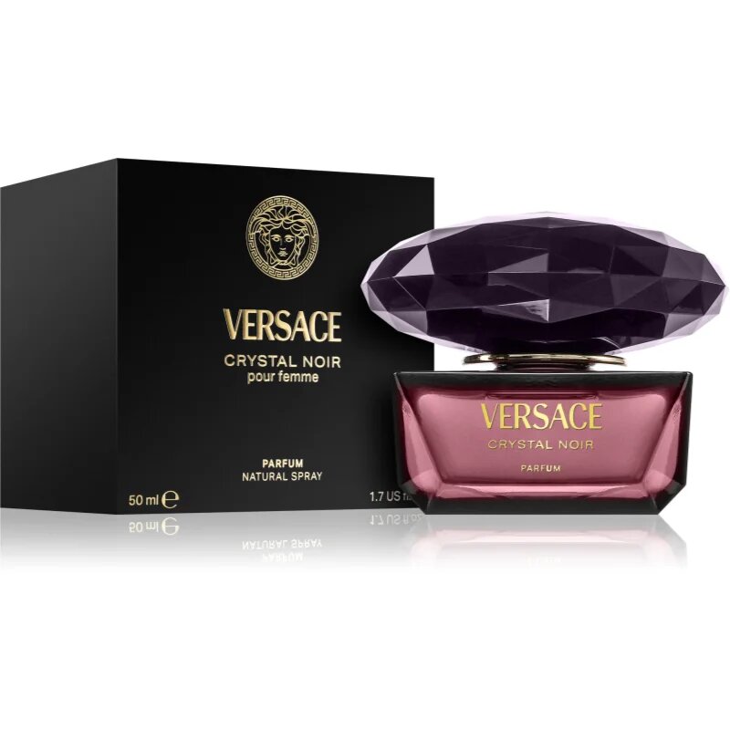 Versace Crystal Noir Parfum parfém pro ženy 50 ml