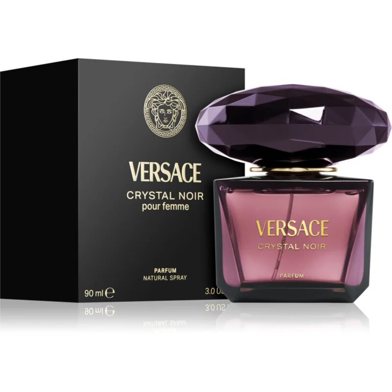 Versace Crystal Noir Parfum parfém pro ženy 90 ml