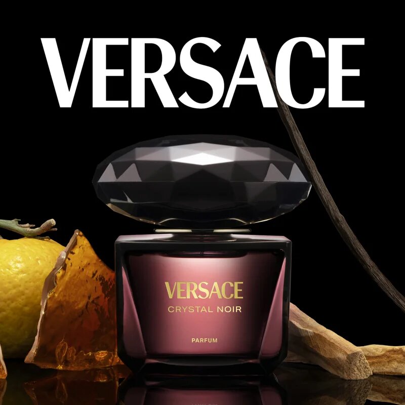 Versace Crystal Noir Parfum parfém pro ženy 90 ml