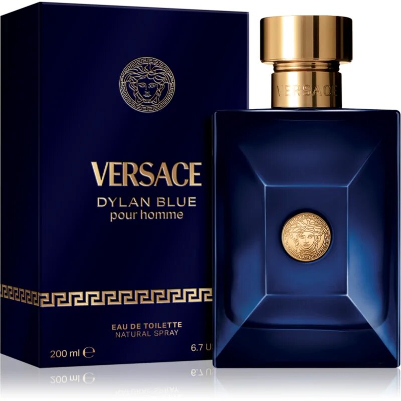 Versace Dylan Blue Pour Homme toaletní voda pro muže 200 ml