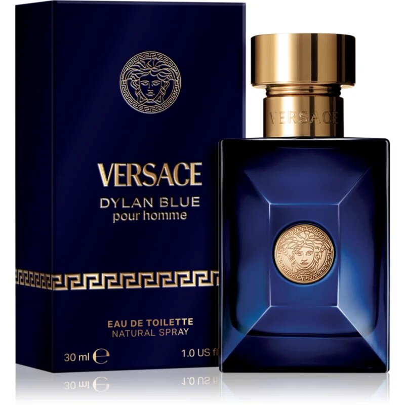 Versace Dylan Blue Pour Homme toaletní voda pro muže 30 ml