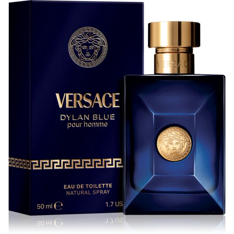 Versace Dylan Blue Pour Homme toaletní voda pro muže 50 ml