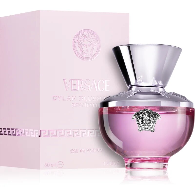 Versace Dylan Blush Pink parfémovaná voda pro ženy 50 ml
