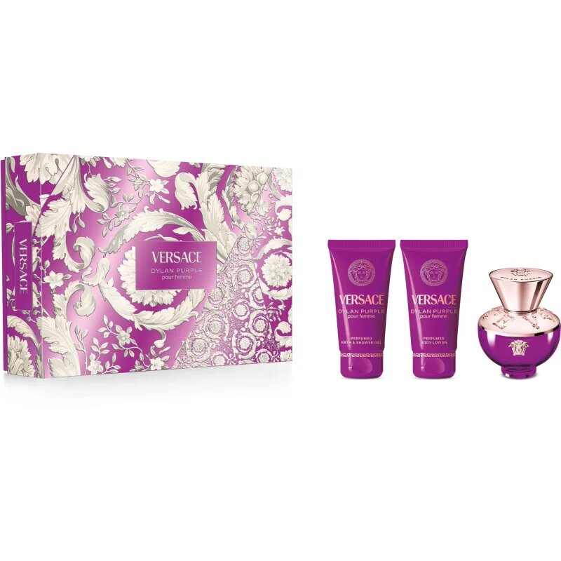 Versace Dylan Purple dárková sada pro ženy