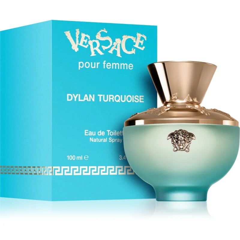 Versace Dylan Turquoise Pour Femme toaletní voda pro ženy 100 ml