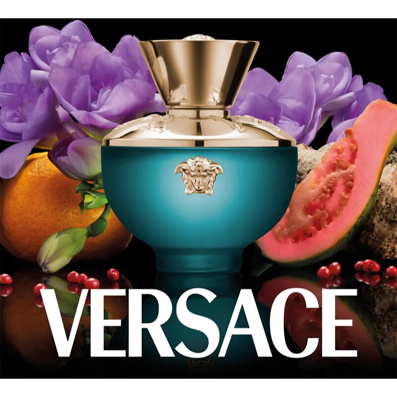 Versace Dylan Turquoise Pour Femme toaletní voda pro ženy 50 ml