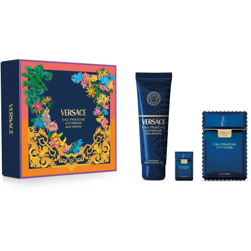 Versace Eau Fraîche Extréme dárková sada pro muže 1 ks